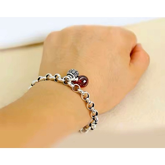 Chain Link Bracelet | 925 Sterling Silver - Picture 7 of 12